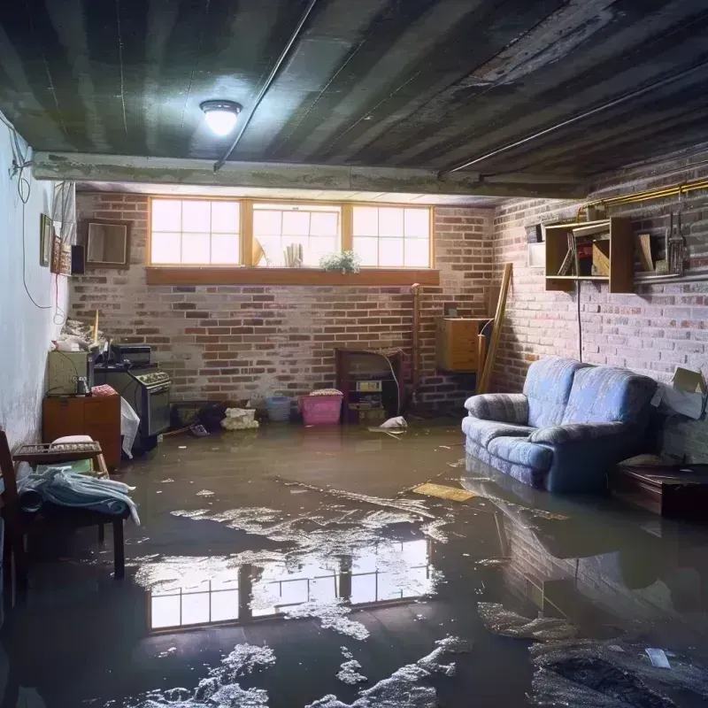 Flooded Basement Cleanup in Anna, IL